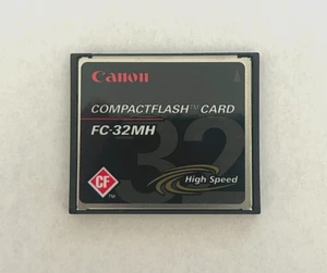 Canon Compact Flash CARD FC-32MH High Speed Memory Card - Picture 1 of 1