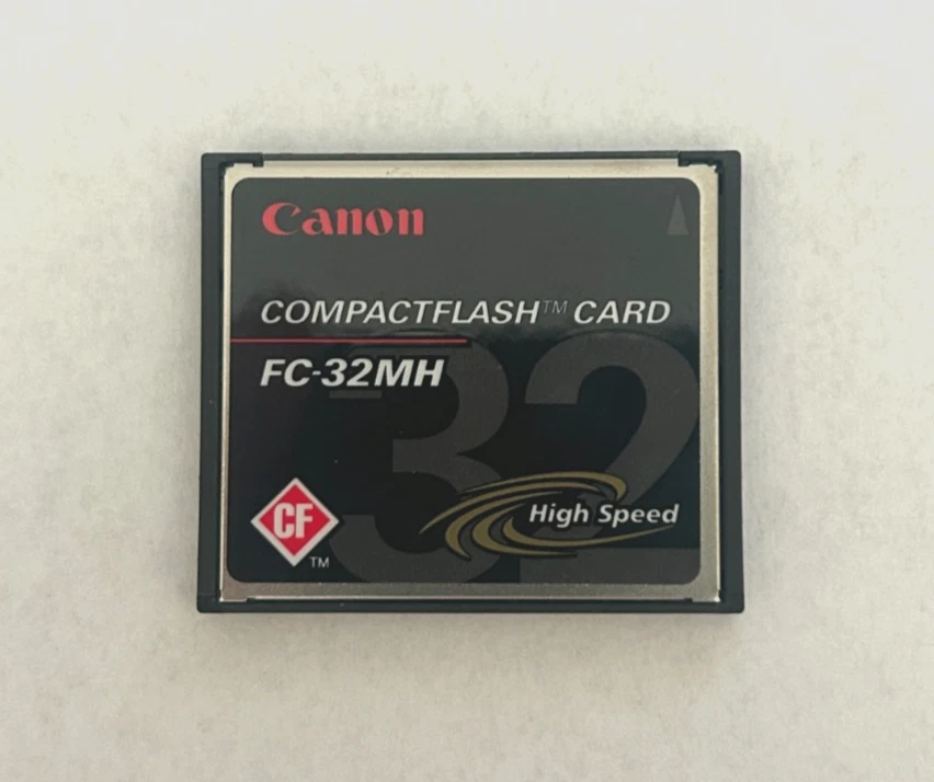 Canon Compact Flash CARD FC-32MH High Speed Memory Card - Image 1 of 1