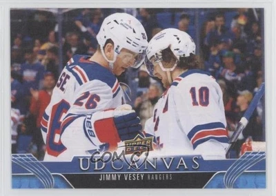 2023-24 Upper Deck Series 1 UD Canvas Jimmy Vesey #C53 - Image 1 of 2