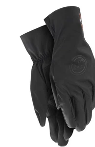 Assos RSR Thermo Rain Shell Gloves . BlackSeries . Large - Picture 1 of 3