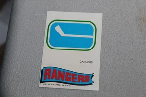 1973-1974 TOPPS HOCKEY LOGO STICKERS finitura completa riempi la tua lista set scegli tu - Foto 1 di 26