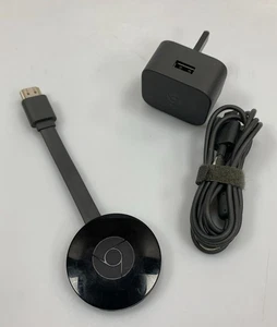 (SO4) Google Chrome Cast 2nd Gen NC2-6A5 - Picture 1 of 2