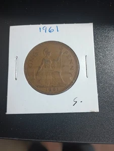 Lot of British pennies, 1961-1967 - Picture 1 of 16