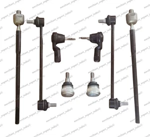 Suspension Kit 8PC Tie Rod Ball Joint Stabilizer link Hyundai Creta 2020-2024 - Picture 1 of 3