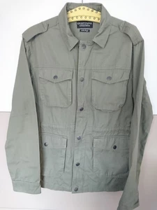 Herren Parka Jacke  NEU olive grün mit großem Rückenemblem 'White Tiger'  - Bild 1 von 8