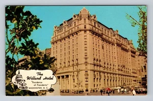 Washington DC, Willard Hotel, Vintagecard - Picture 1 of 2