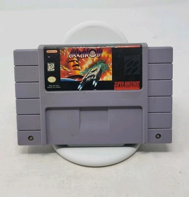 Arkanoid: Doh It Again (Super Nintendo SNES, 1997) authentic cart only TESTED - Image 1 of 4