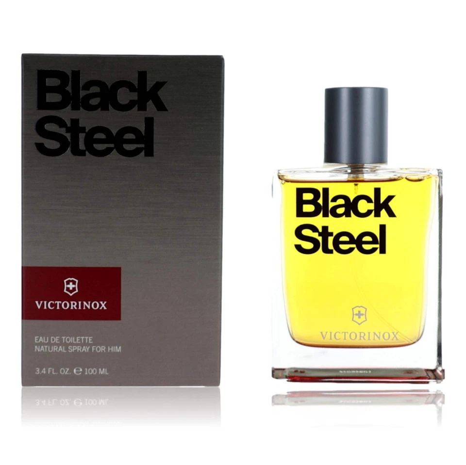 Black Steel By Swiss Army, 3.4 Oz Edt Spray For Men - Image 1 of 1