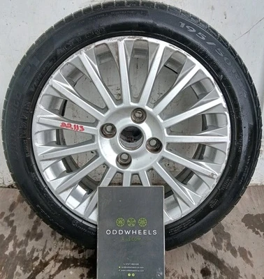 FORD FIESTA ALLOY WHEEL 16" COMPLETE WITH PIRELLI TYRE X1 SINGLE MK7.5 TITANIUM  - Image 1 of 4