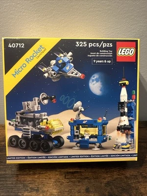 LEGO 40712 Micro Rocket Launchpad GWP - Image 1 of 2