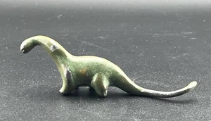 Vintage SRG Metal Bronzed Brontosaurus Dinosaur Great Patina 1940/50’s USA - Picture 1 of 8