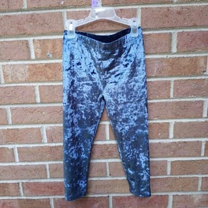 Nike Velour Blue Leggings - Size: 4T - Picture 1 of 3