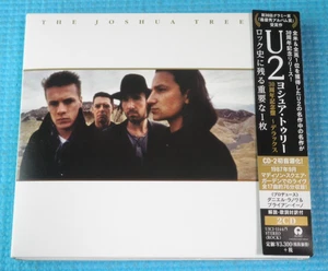 U2 2CD The Joshua Tree 30th Limited Edition Digipack  2017 Japan OBI UICI-1144~5 - Picture 1 of 3