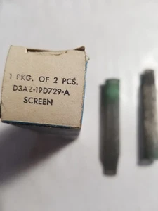 OEM Ford D3AZ-19D729-A  A/C Compressor Suction 2* Screens 1967-70 Mustang (2 Pc) - Picture 1 of 5