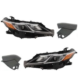 Headlight Driving Head light Headlamp Driver & Passenger Side Left Right - Picture 1 of 12