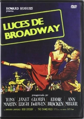 Two Tickets to Broadway (1951) - Region Free PAL, Plays in Englis... - DVD  R0VG - Image 1 of 2