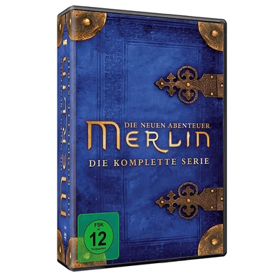 Merlin - Die neuen Abenteuer LTD. - Die komplette Serie [30 DVDs] - - Bild 1 von 4