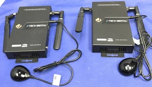 J-Tech Digital HDMI Extender Jtech-WEX-5D HDMI 1080P Transmitter And Receiver  - Picture 1 of 16