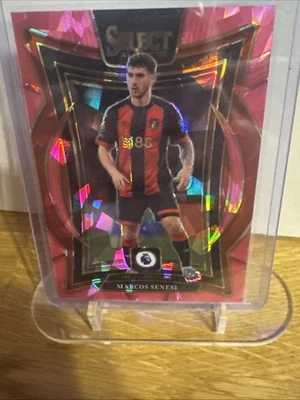 Marcos Senesi 2024-25 Panini Select Premier League Pink Ice #61!!! - Image 1 of 2