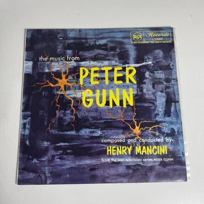 The Music From Peter Gunn Henry Mancini Vinyl LPRCA Records 1959 L10680 - Image 1 of 4