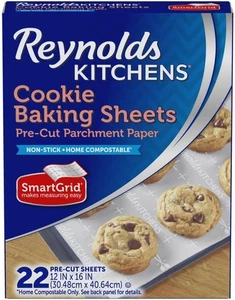 Antihaft Backen Backpapier Blätter - 12x16 Zoll, 22 Stück - Bild 1 von 6