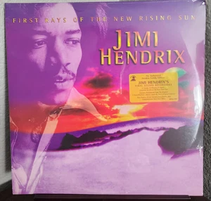Jimi Hendrix: First Rays Of The New Rising Sun 2LP Gatefold MCA2-11599 Sealed - Picture 1 of 4