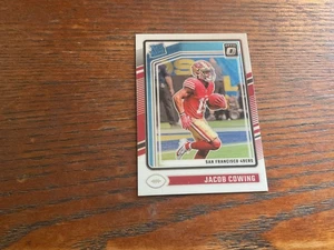 2024 Panini Donruss Optic - Rated Rookie Jacob Cowing #236 (RC) - Picture 1 of 2