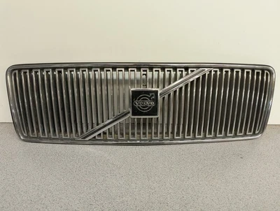 1993 1994 1995 1996 1997 Volvo 850 Grille Grill OEM Chrome - Image 1 of 4