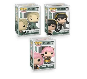 Funko SPY X FAMILY YOR ANYA LOID Pop! Vinyl Figure Bundle Set of 3 + PROTECTORS - Picture 1 of 11