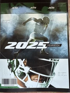2025 NFL New York Jets Yearbook - Picture 1 of 1