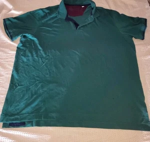 Robert Graham Shirt Men’s Size 4XL Forest Green Polo Classic Fit - Picture 1 of 8