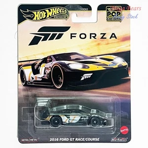 Mattel Hot Wheels Premium 2025 Forza 2016 Ford GT Race/Course POP Culture HXD63 - Picture 1 of 1