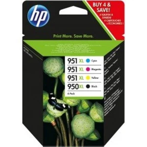 HP C2P43AE 950XL/951XL Original Ink Cartridges, Black/Cyan/Magenta/Yellow, Multi - Bild 1 von 10