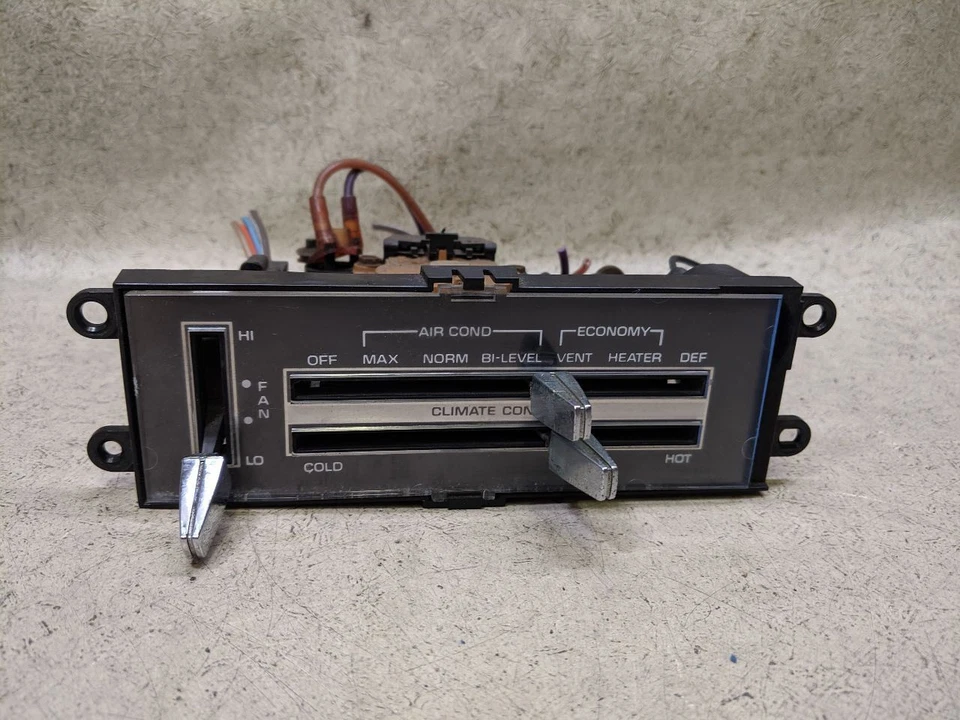 Temperature Climate Control Heater AC Switch Fits 78-79 BUICK LESABRE ELECTRA - Image 1 of 4