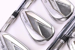 Taylormade Stealth Eisen / 6-PW+GW+SW / Regular Flex KBS MAX MT 85 Schäfte - Bild 1 von 7