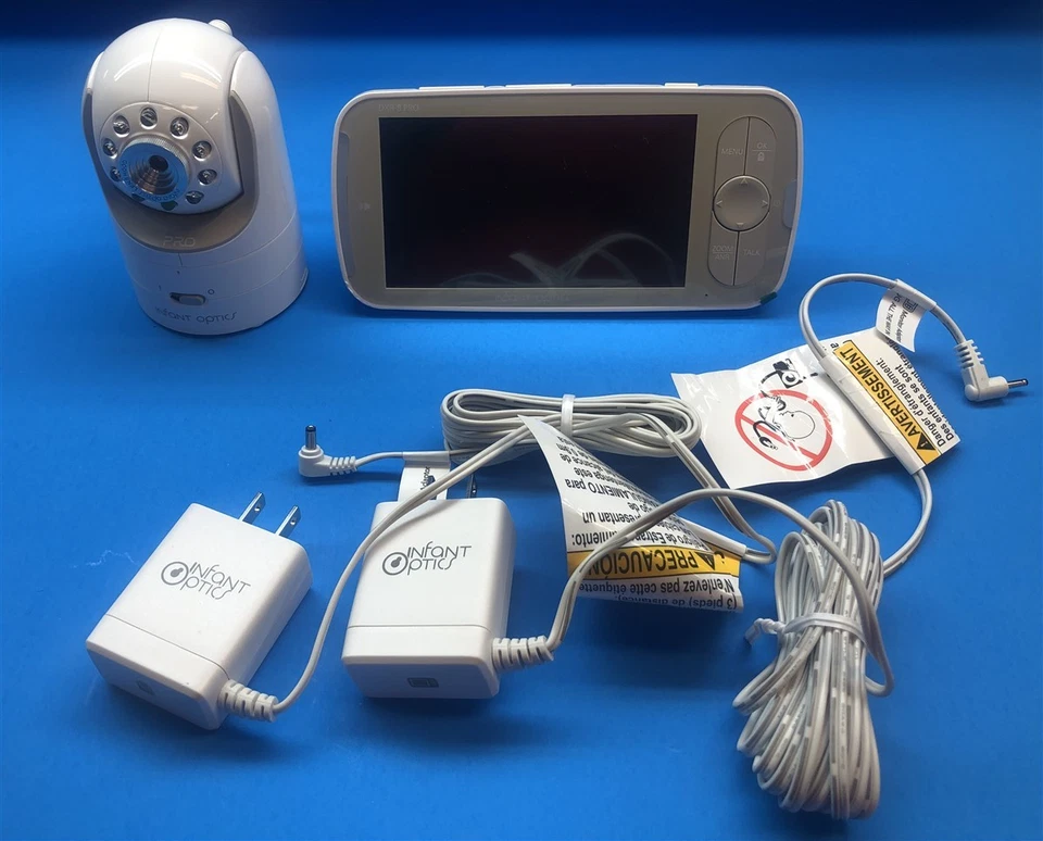 Infant Optics DXR-8 PRO Baby Monitor Video Cam Camera w/ 5" 720P HD Screen - Image 1 of 1