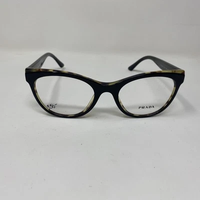 PRADA VPR 05W 51-19-140 393 ЧЕРНЫЙ ЧЕРЕПАХА ОЧКИ XR62 - Изображение 1 из 4