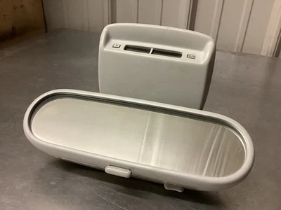 Conjunto de espejo retrovisor interior Volkswagen Beetle 2000-2001 1CO 857 511 B Foto 1 de 4