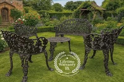 铸铁葡萄藤花园套装-全套 — 第 1/4 张图片