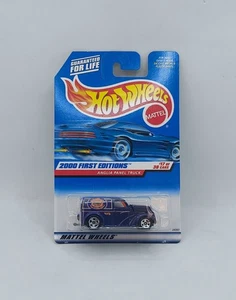 1999 Hot Wheels 2000 First Editions Anglia Panel Truck #077 17/36 - Picture 1 of 1