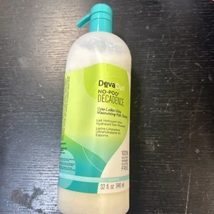 DevaCurl No-Poo Decadence Zero Lather Ultra feuchtigkeitsspendender Haarreiniger 32 Oz. - Bild 1 von 3