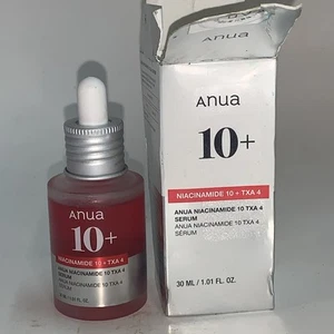 ANUA Niacinamid 10 % + TXA 4 % Serum zur Korrektur dunkler Flecken 30 ml Ablaufdatum 2027 - Bild 1 von 3