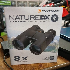 Celestron NatureDX - 8x42mm Binoculars (72322) - BRAND NEW - Picture 1 of 2