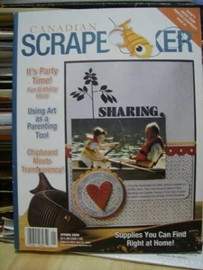 Canadian Scrapbooker Magazine Spring 2009 Party Time, Parenting Tools - Picture 1 of 1