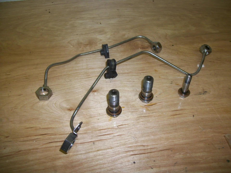 Yamaha XV750 750 1993 virago líneas de aceite tuberías Foto 1 de 1