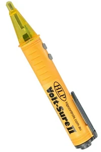 AC Volt Detector for cable breaks 'Volt Sure' Buzzer & Light CATIII AUS Supplier - Picture 1 of 2