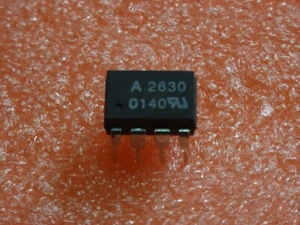 Agilent HCPL2630 / A2630 optocoupleur DIL08 - NEUF ! - Imagen 1 de 2