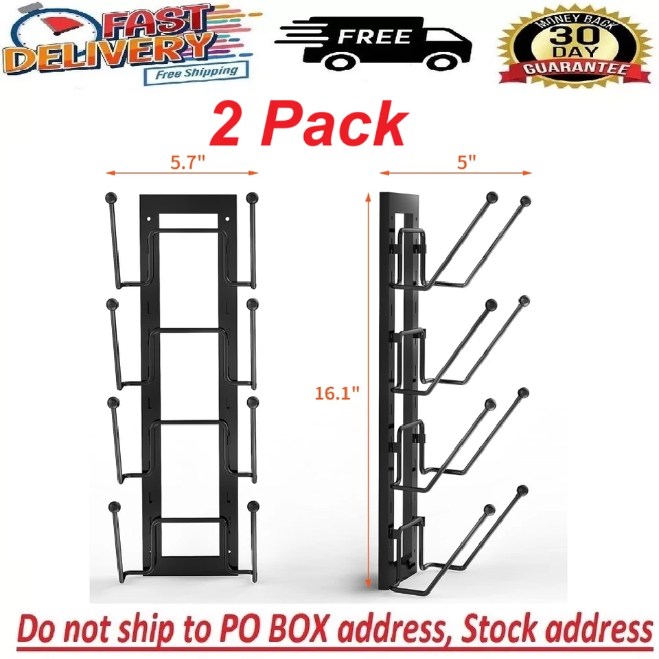 SOPORTE TAPA 2XPAN Estante de Almacenamiento Montaje en Pared Cubierta Olla Organizador Accesorios de Cocina Foto 1 de 4