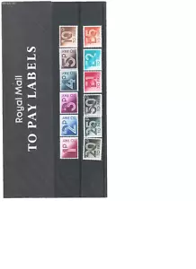 1982 ROYAL MAIL PRESENTATION PACK POSTAGE DUES PACK NUMBER 135 - Picture 1 of 1