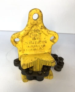 ANTIK Nr. 2-C ARMSTRONG BROS BENCH TOP ROHRKETTENSCHRAUBSTOCK ROHRSCHRAUBSTOCK - Bild 1 von 11